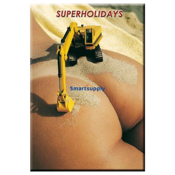 Magnet Ass with Excavator