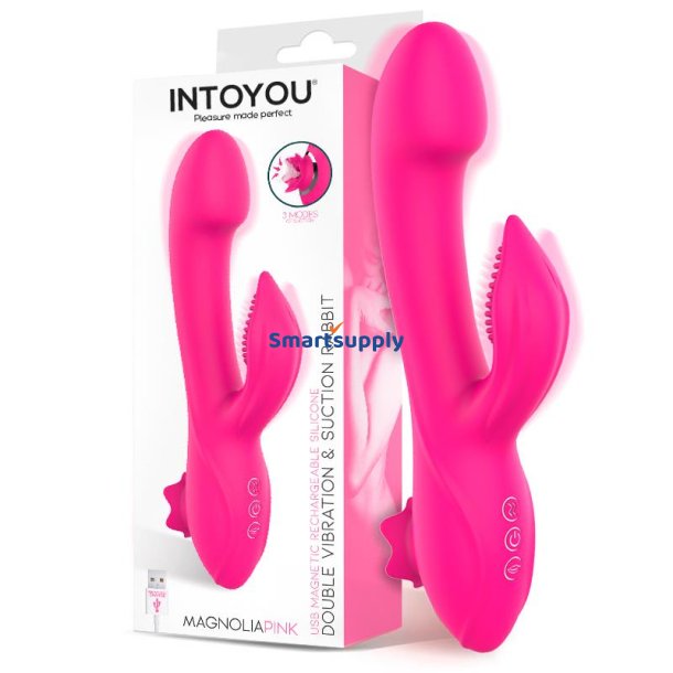 Magnoliapink Vibe with Suction