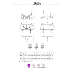 Maidme 5 Pieces Set - S/M