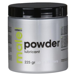 MALE Powder Lubricant 225 gr