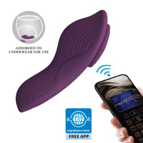 Mane Panty Vibrator with App Purple
