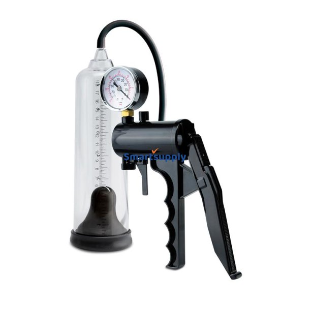 Manual Penis Pump with Pressure gauge