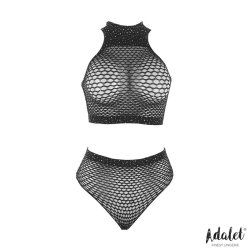 Marga Top and Panties Fishnet Set - S/M