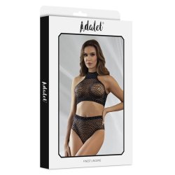 Marga Top and Panties Fishnet Set - S/M