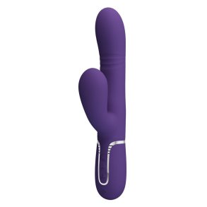 Mariana Vibrator 4 in 1 Silicone Purple
