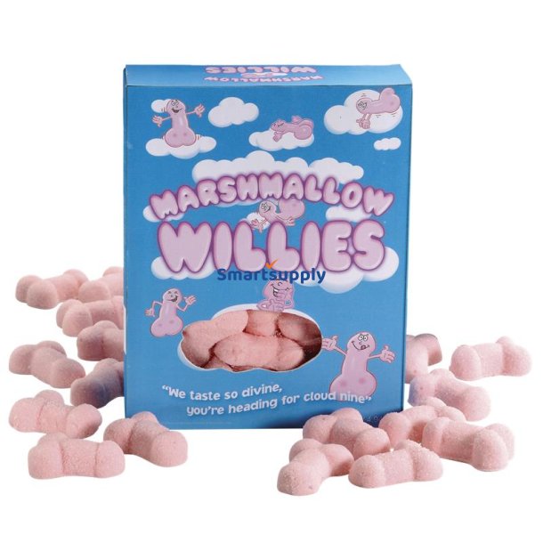 Marshmallow Penis Shape 140 gr