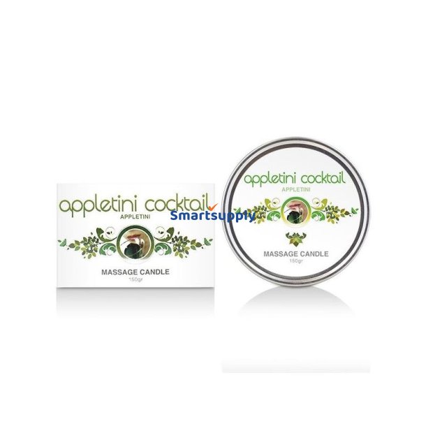 Massage Candle Appletini Cocktail 150 gr