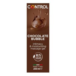 Massage Gel Bubble Chocolate 200 ml