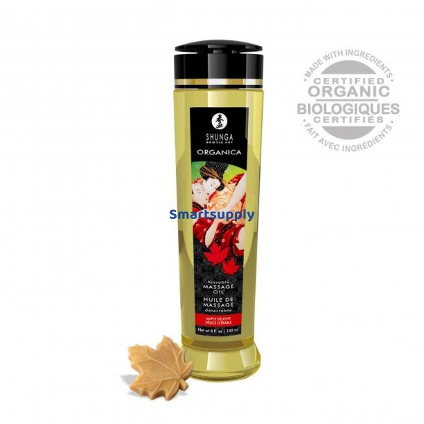 Massage Oil Maple Delight 240 ml