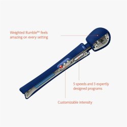 Massager VIM Midnight Blue