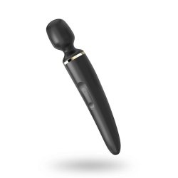 Massager Wand-er Woman Black and Gold