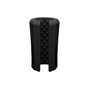 Masturbator Platinum Silicone Black