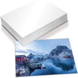 Fotopapir dobbeltsidet Mat A4 - 180g - 25 ark