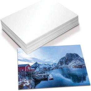 Fotopapir Mat A4 - 120g - 50 ark