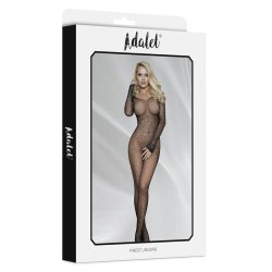 Maty Bodystocking open crotch with Rhinestones - S/M