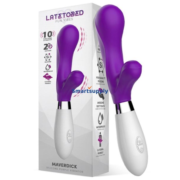 Maverdick Vibe Silicone Purple