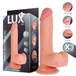 Max Triple Density Dildo with Balls 8.2