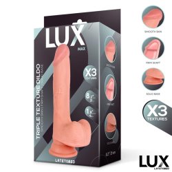 Max Triple Density Dildo with Balls 8.2