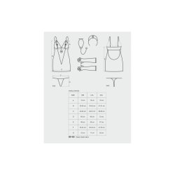 Medica Dress 5 Pieces - S/M