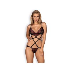 Megies Teddy Red/Black - L/XL