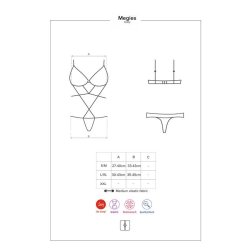 Megies Teddy Red/Black - L/XL