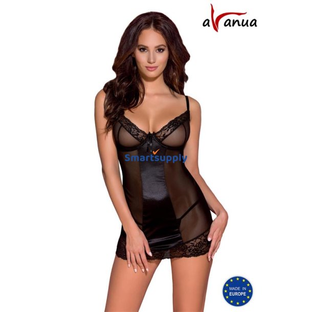 MELEK Chemise Black - S/M