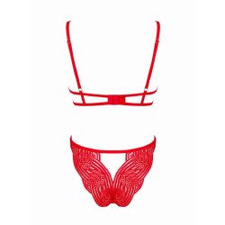 Mellania Bra Set With Thong - S/M