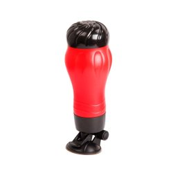 Mens stroker,  removable soft tpr sleeve, 12 func