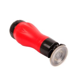 Mens stroker,  removable soft tpr sleeve, 12 func