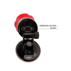 Mens stroker,  removable soft tpr sleeve, 12 func