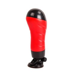 Mens stroker,  removable soft tpr sleeve, voice,