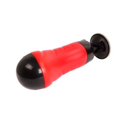 Mens stroker,  removable soft tpr sleeve, voice,