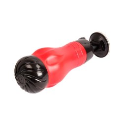 Mens stroker,  removable soft tpr sleeve, voice,