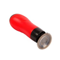 Mens stroker,  removable soft tpr sleeve, voice,