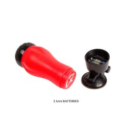 Mens stroker,  removable soft tpr sleeve, voice,