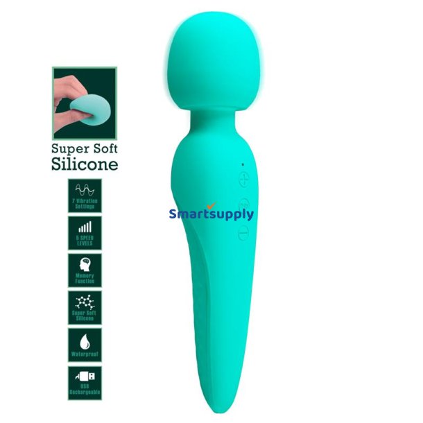 Meredith Massager Wand Green