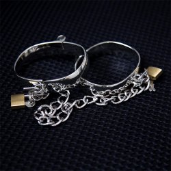 Metal Ankle Cuff for Women  8 cm