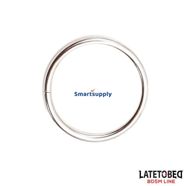 Metal Cock Ring Diam. int. 4.5 cm Diam. ext. 5 cm