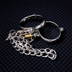 Metal Hand Cuff for Women 5,5 cm
