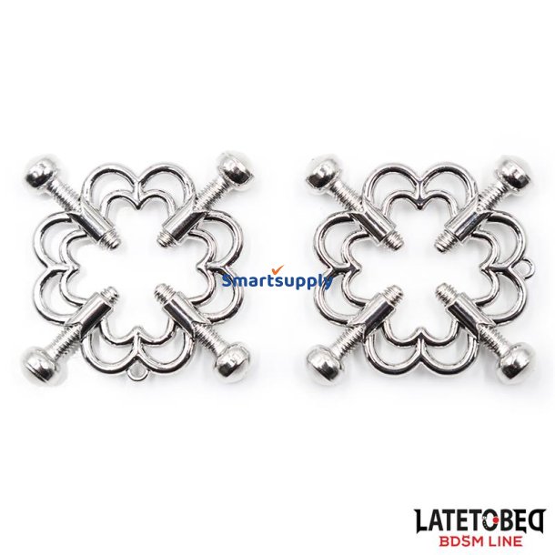 Metal Nipple Clamps Adjustable