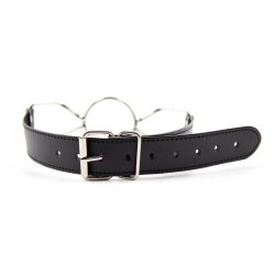 Metal O Ring Ball Gag 4.5 cm Size M