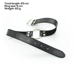 Metal O-Ring Gag Ring: 5 cm