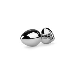 Metal Plug  No. 7 - Silver / Clear