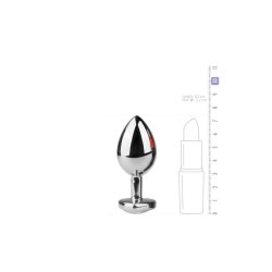 Metal Plug  No. 7 - Silver / Clear