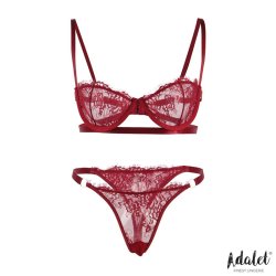 Mia Set 2 pcs. Burgundy S-M - S/M