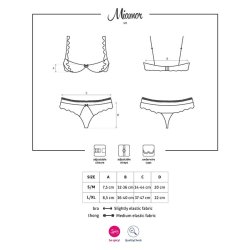 Miamor 2 Pieces Set - S/M