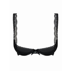Miamor Bra with Quarter Cups - S/M