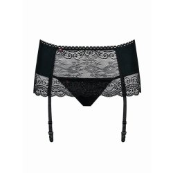 Miamor Garter Belt with Thong - S/M