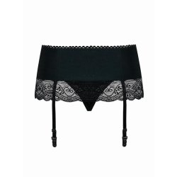 Miamor Garter Belt with Thong - S/M