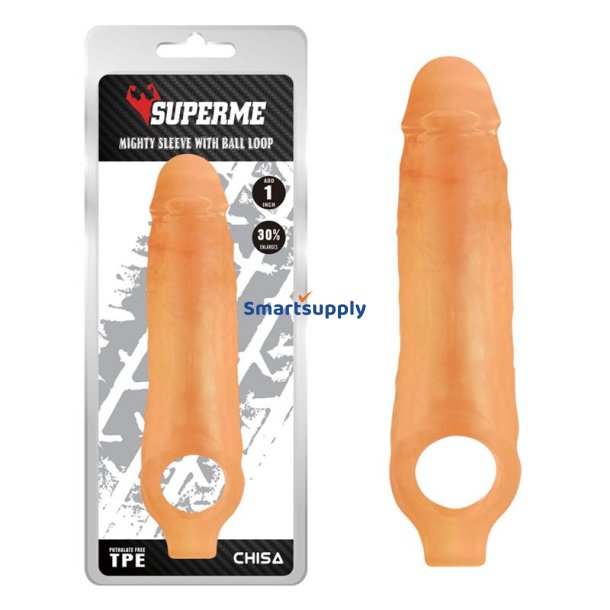 Mighty Sleeve With Ball Loop Flesh